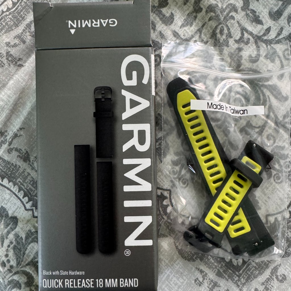 Nib Garmin 18mm Quick Release Band 25$